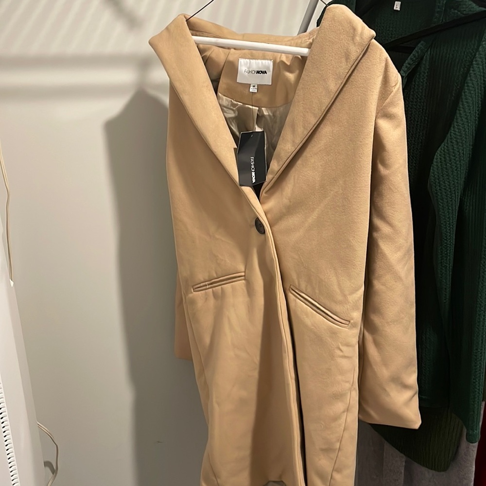 Fashion Nova Trench Coat